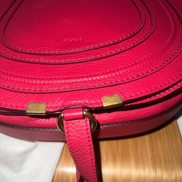 Chloe Marcie Saddle Bag - Picture 9 of 11